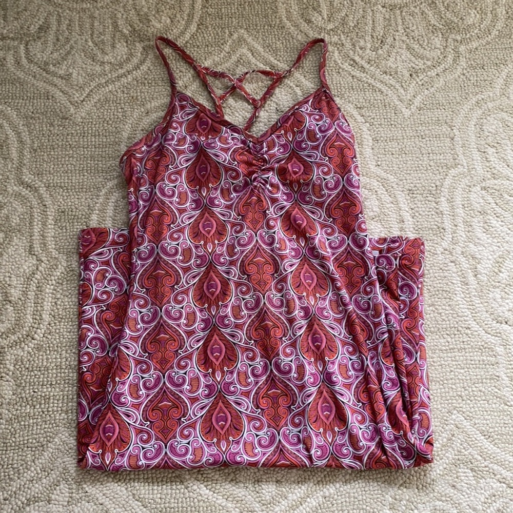 Breathe small dress!